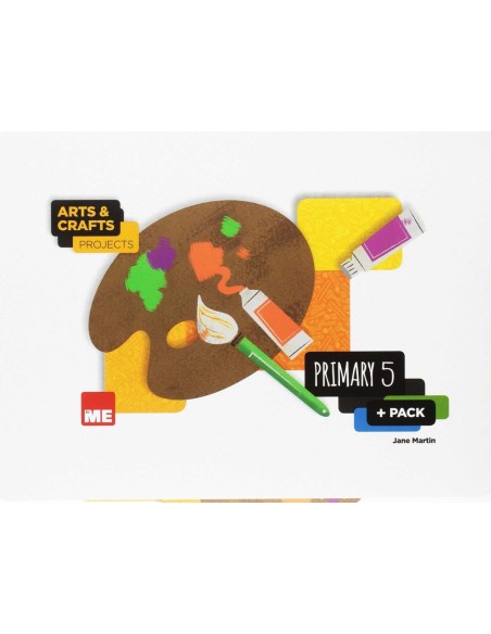 Arts and crafts 5ºprimaria Projects plus pack